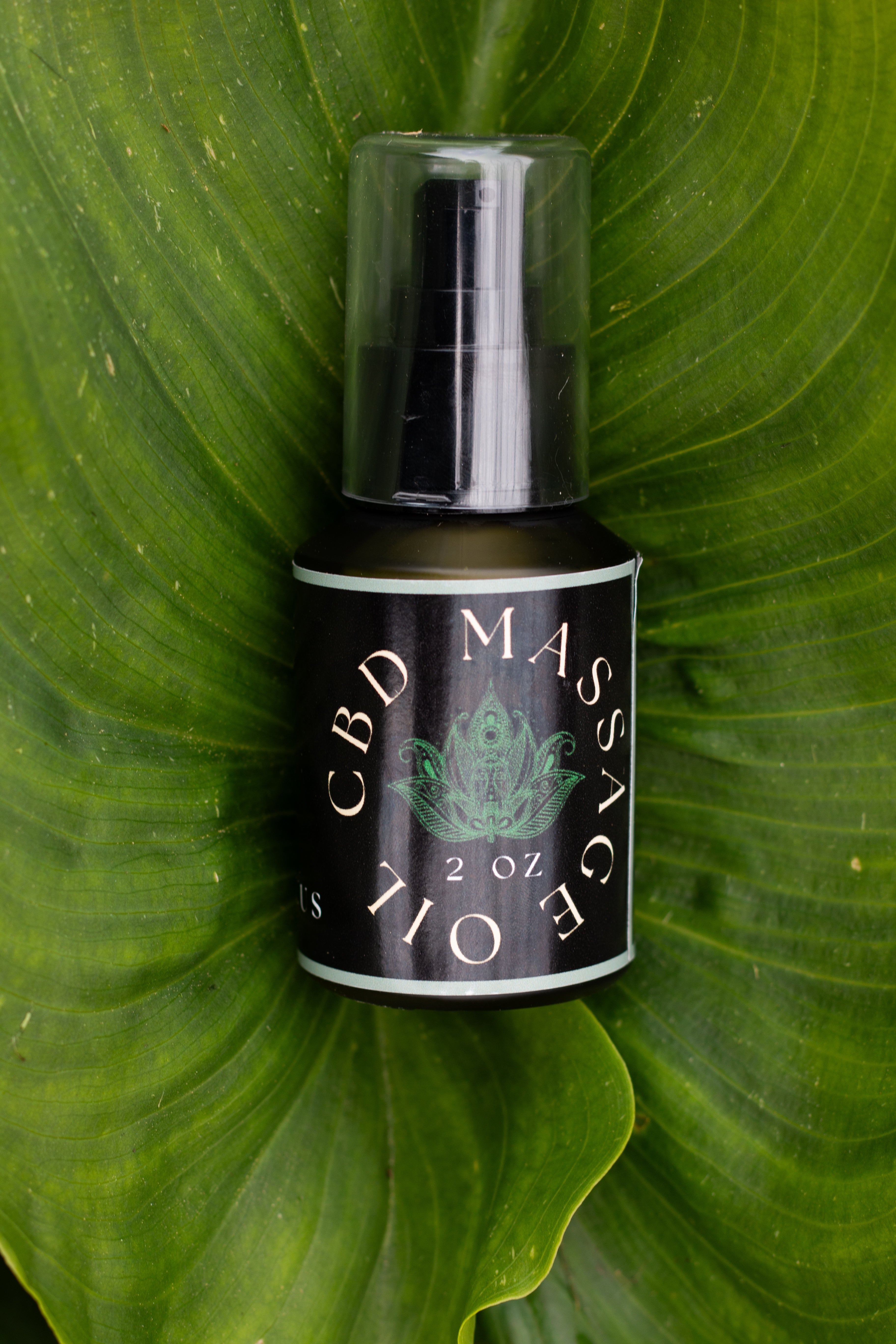 1500mg CBD Massage Oil