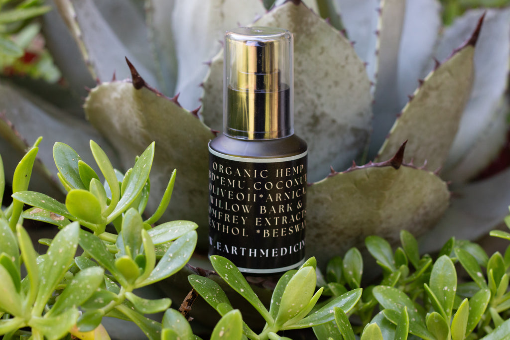 CBD Massage Oil