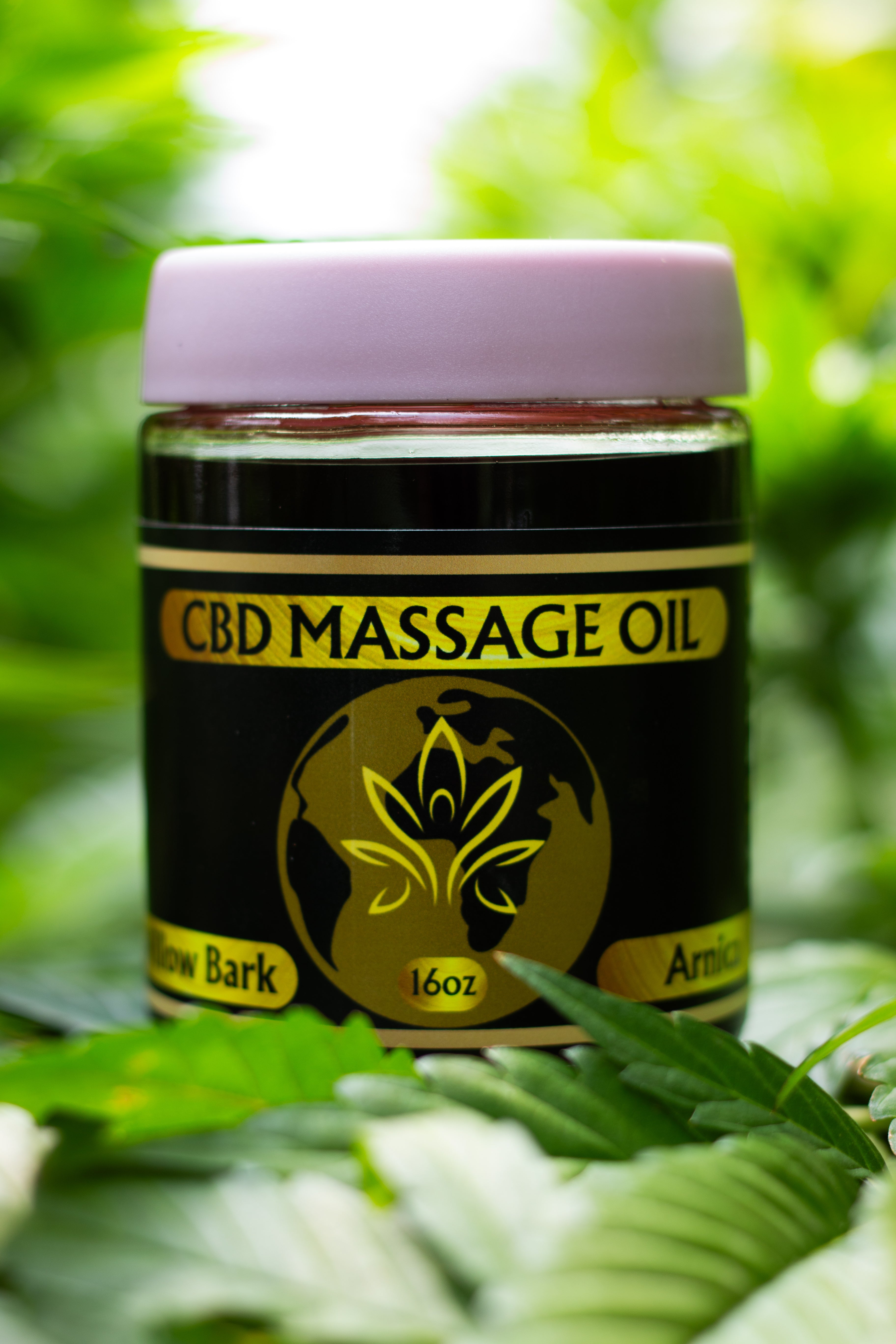 CBD Massage Oil