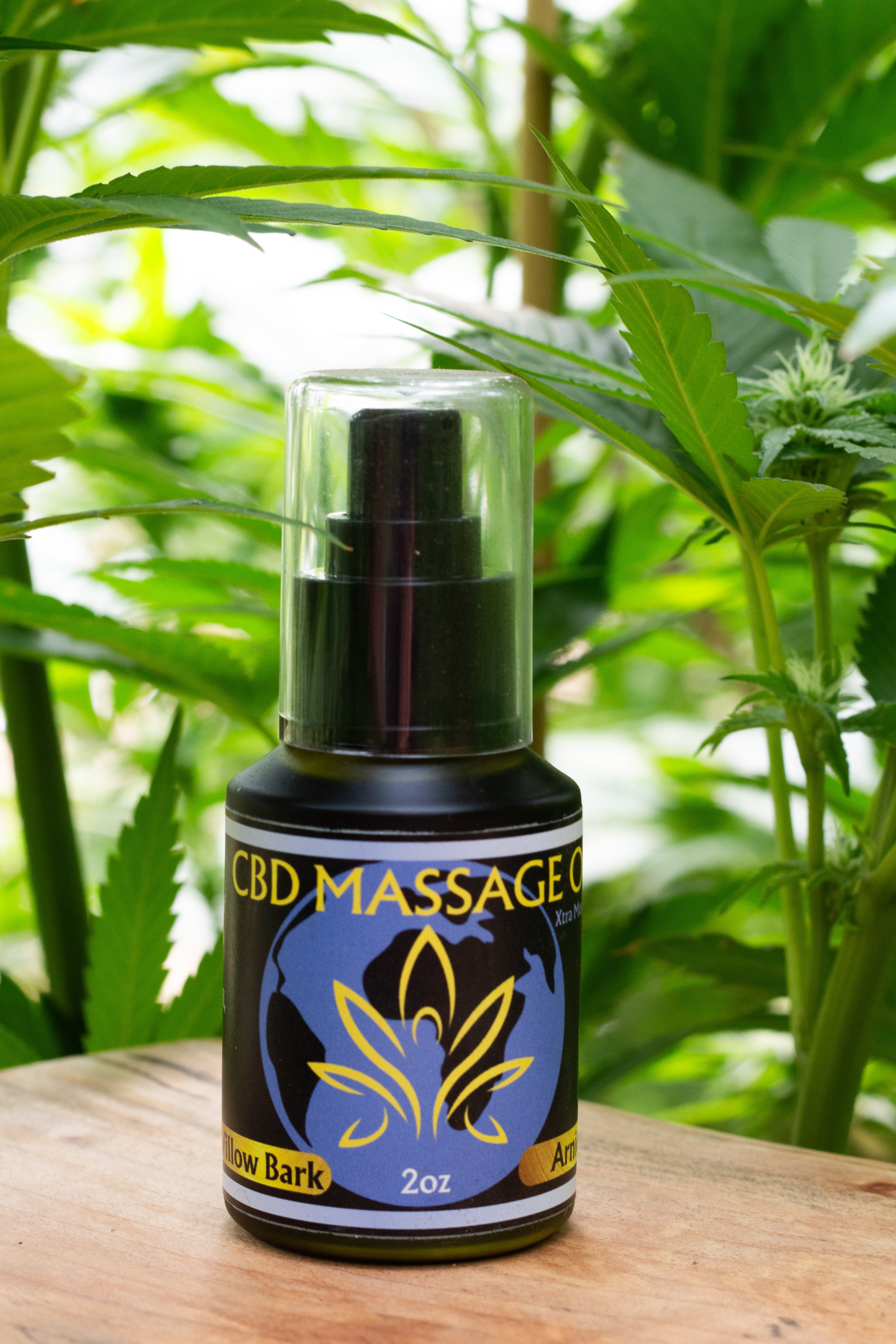CBD Massage Oil