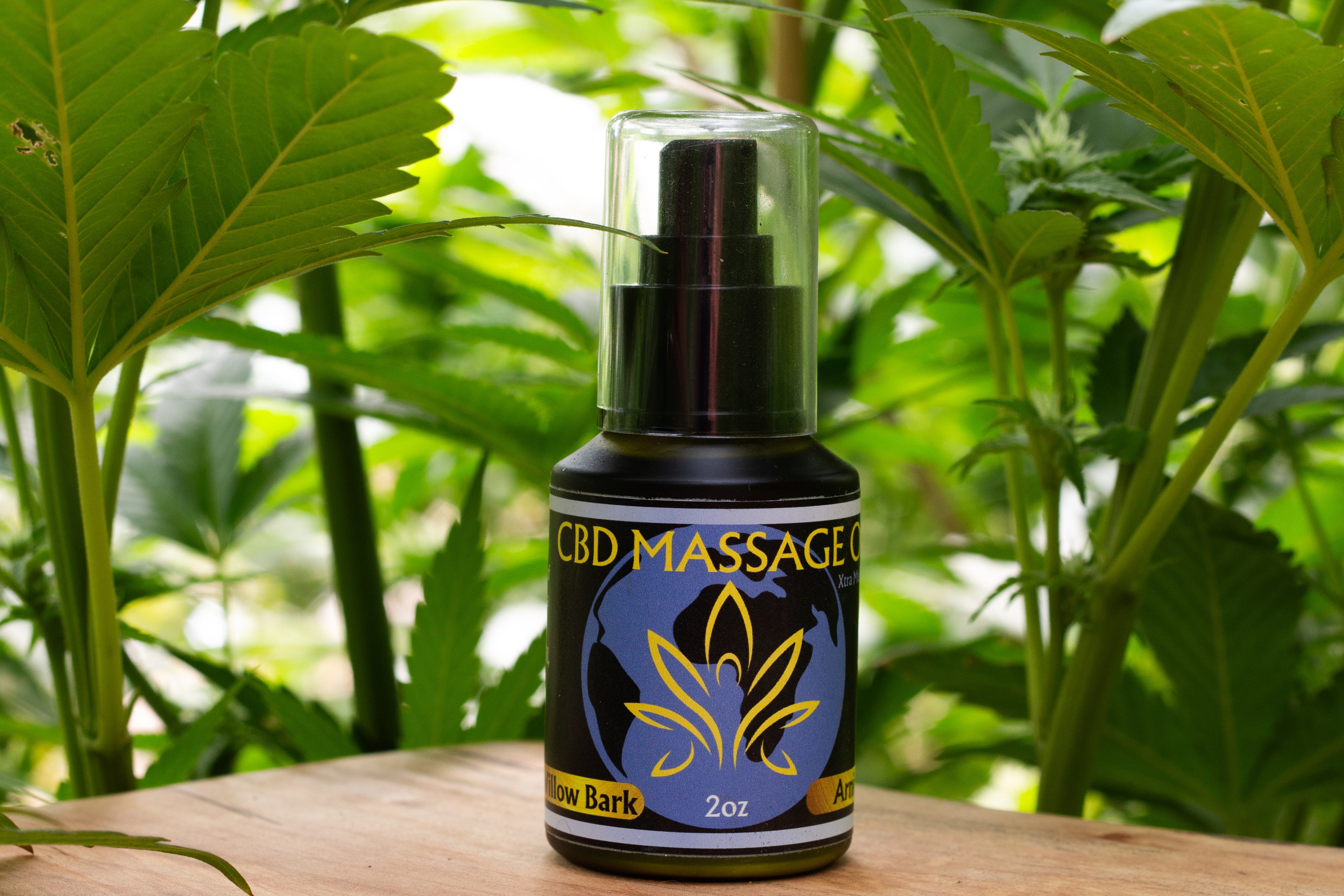 CBD Massage Oil