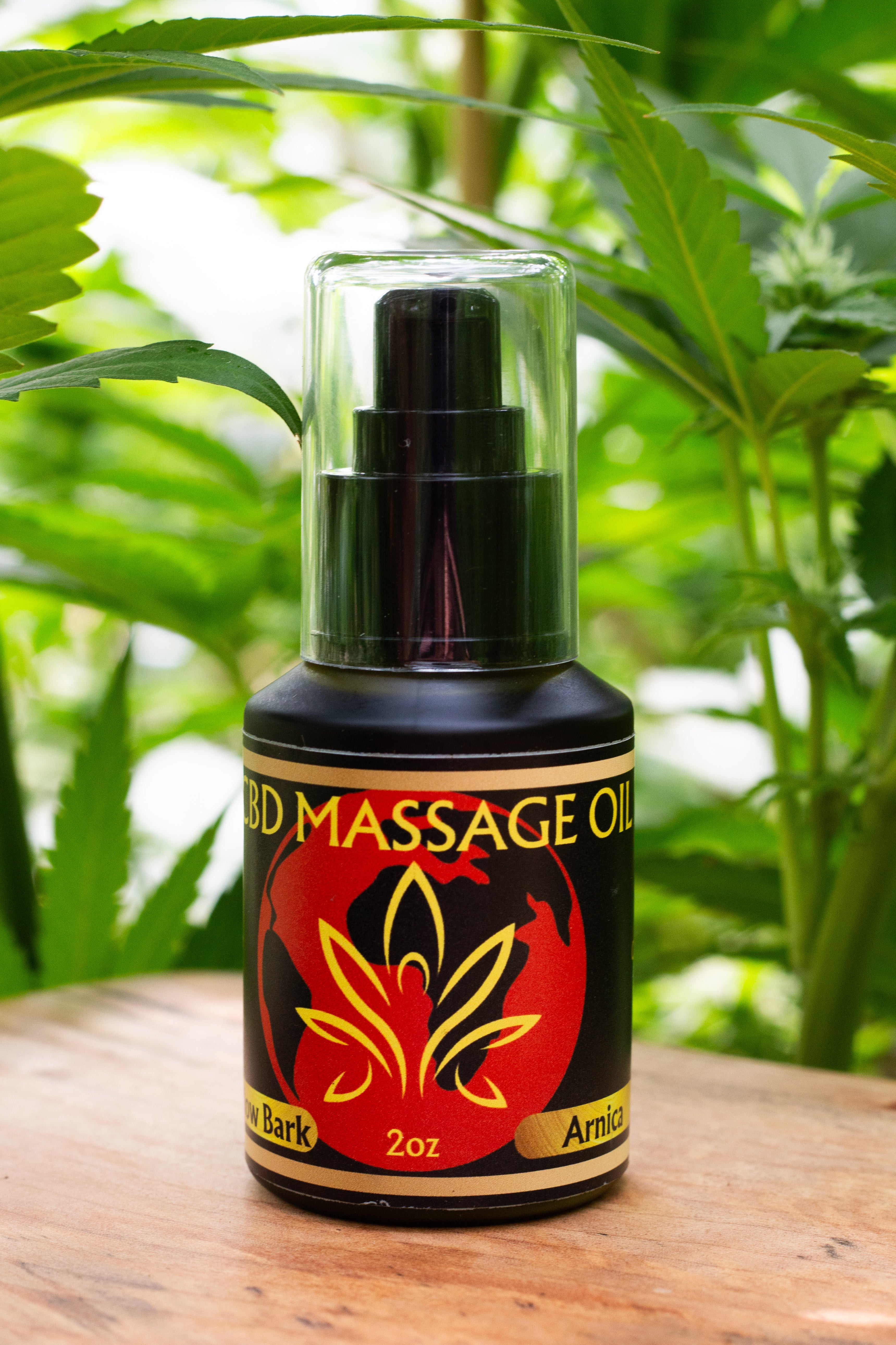 CBD Massage Oil