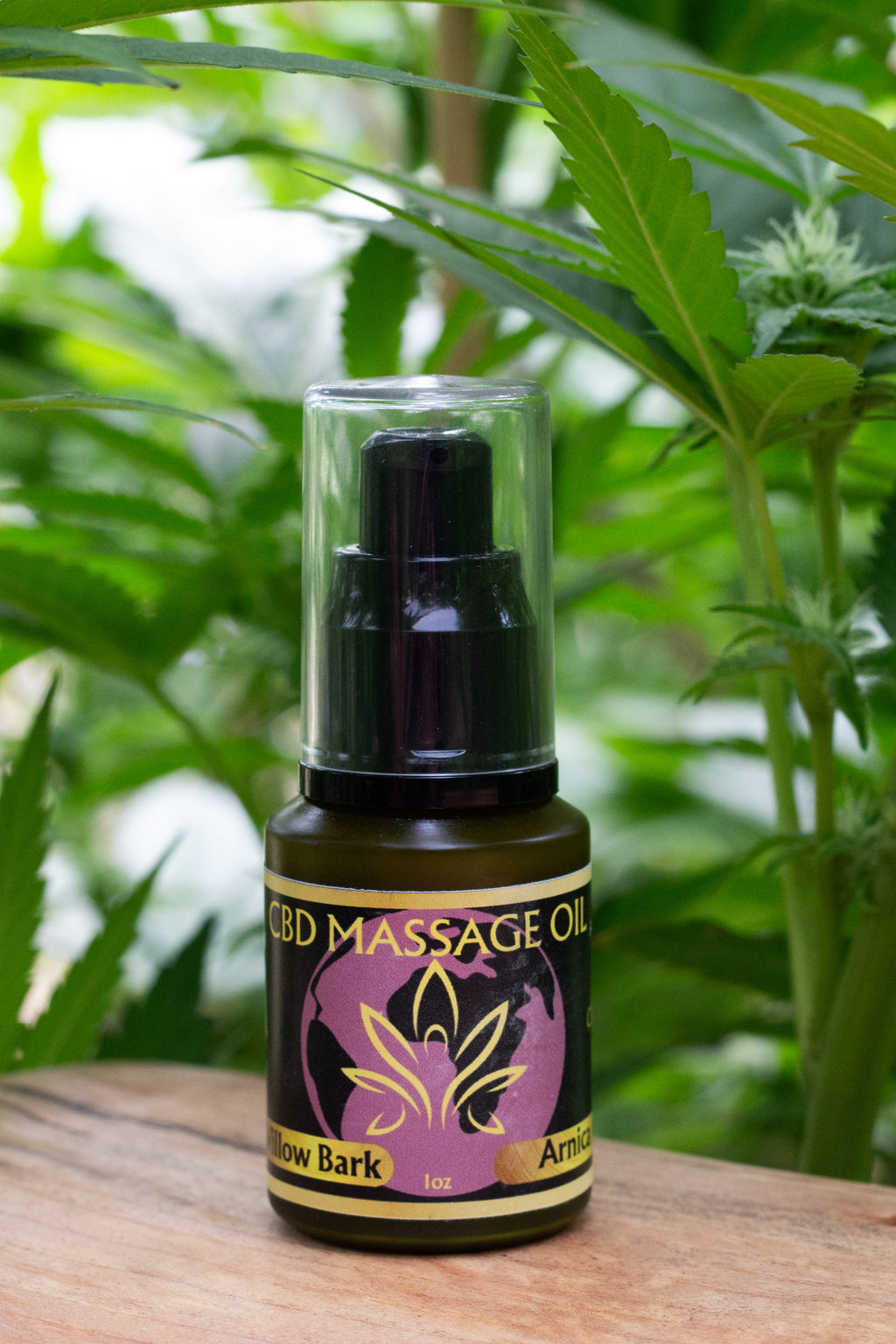 CBD Massage Oil