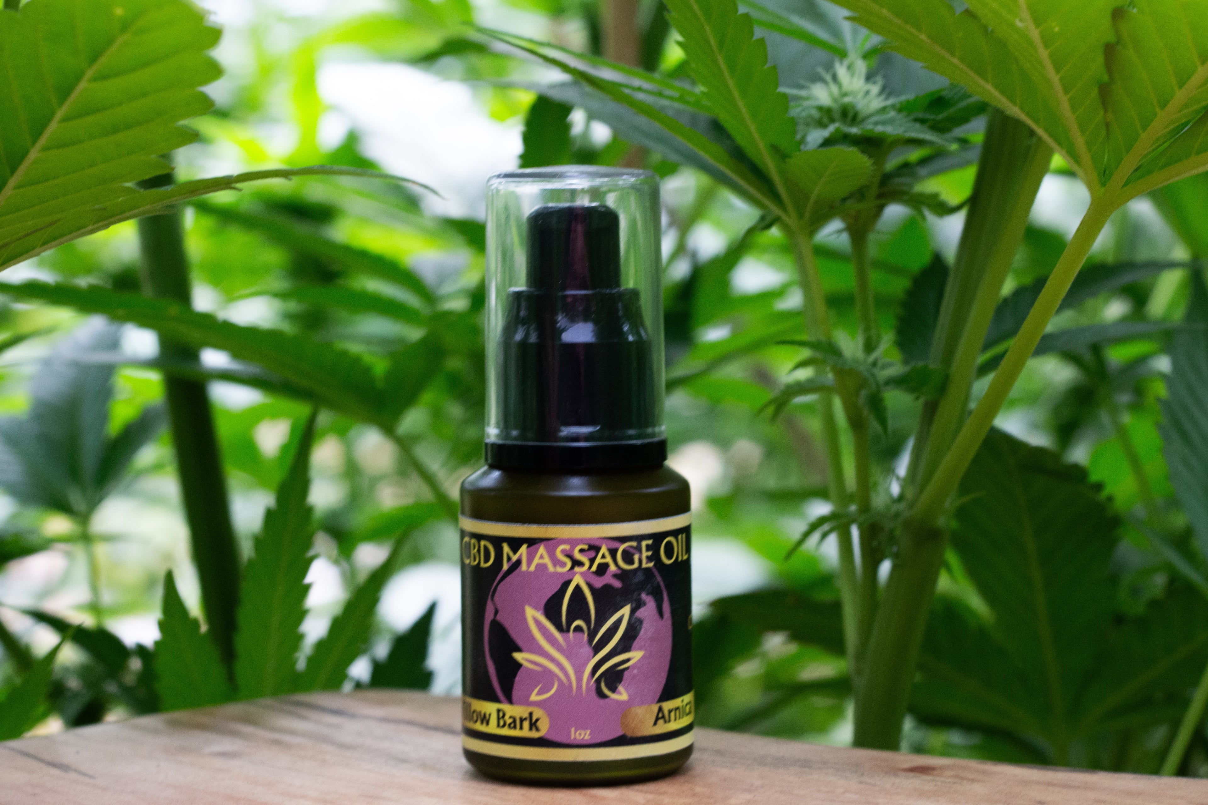 CBD Massage Oil