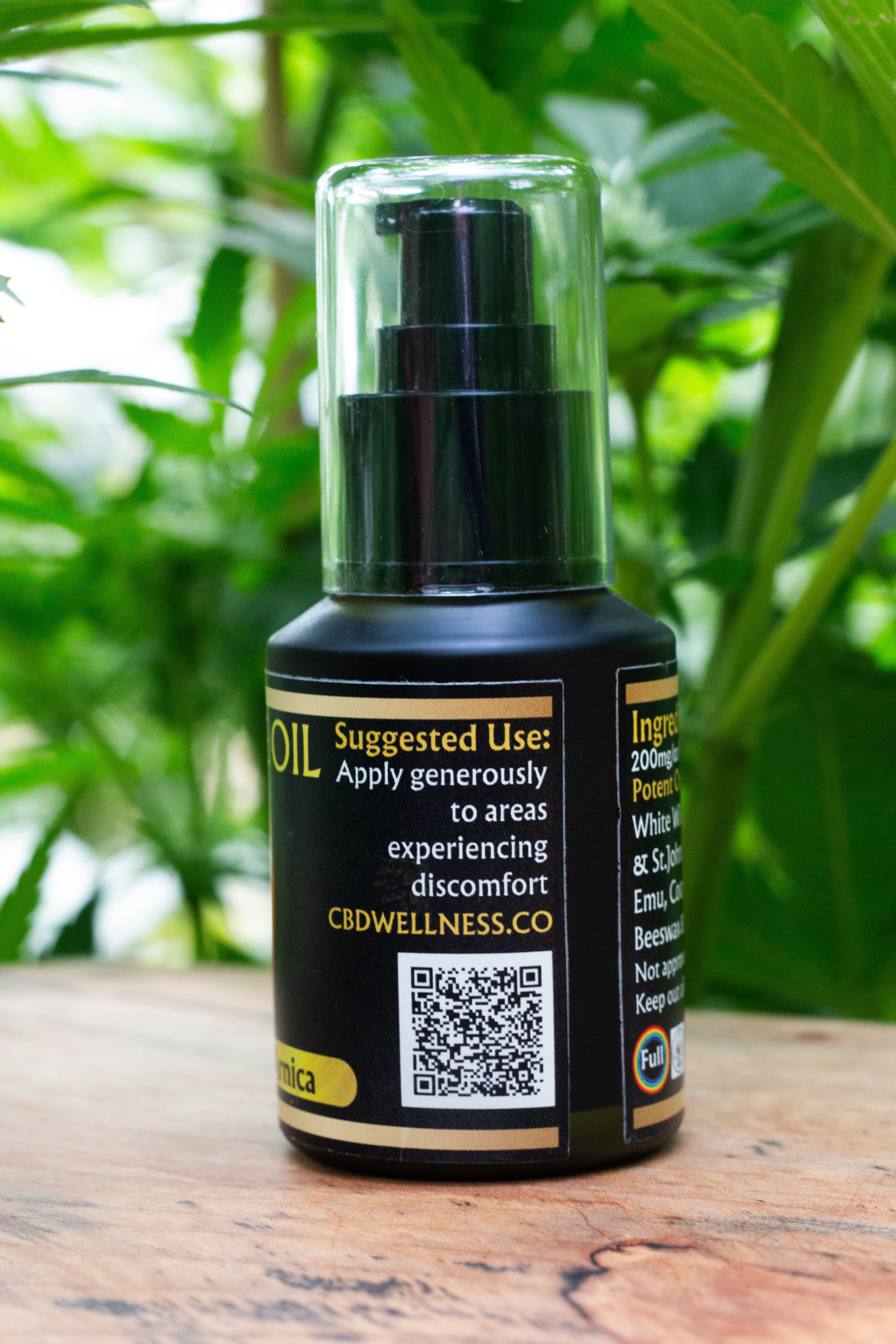CBD Massage Oil