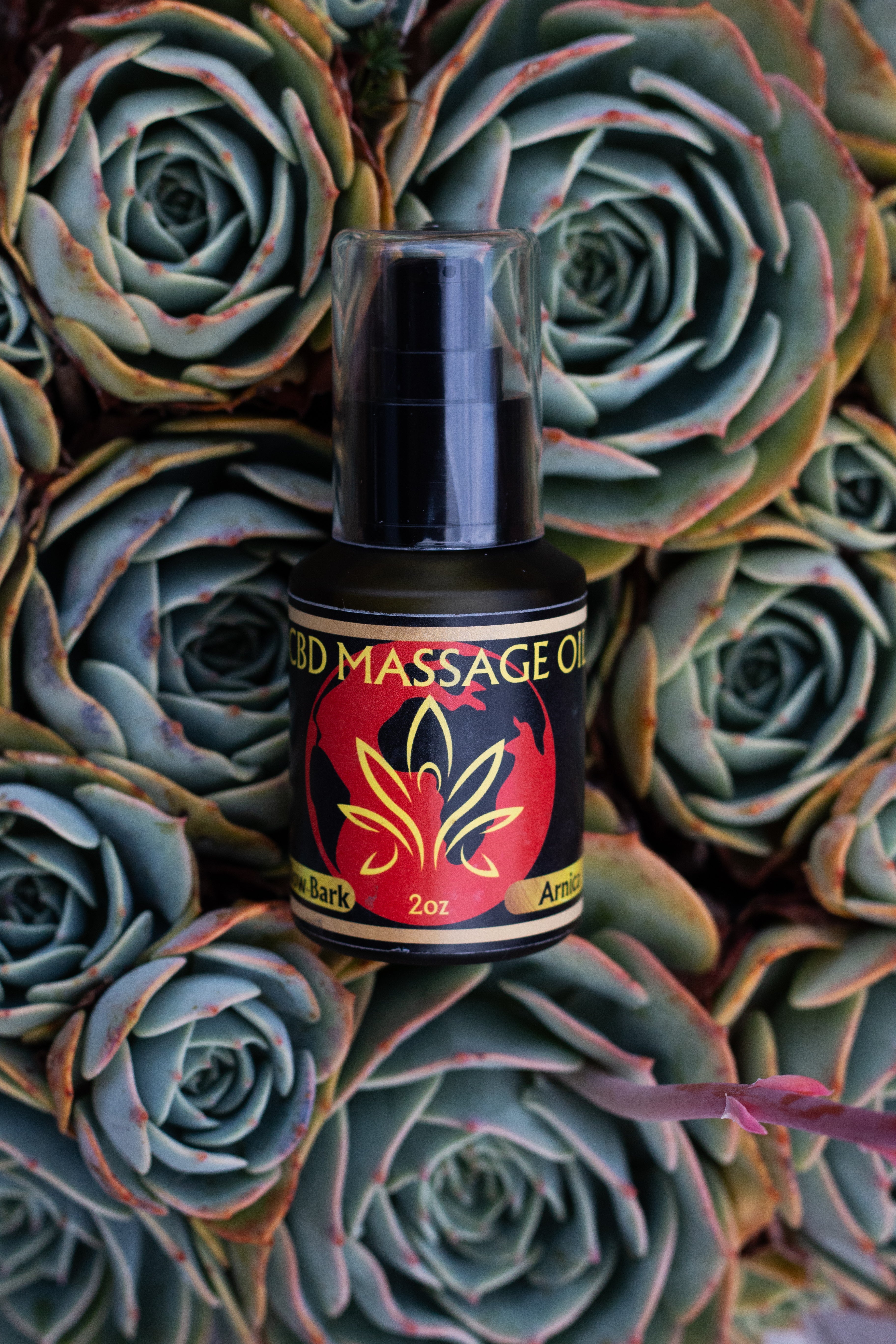 CBD Massage Oil