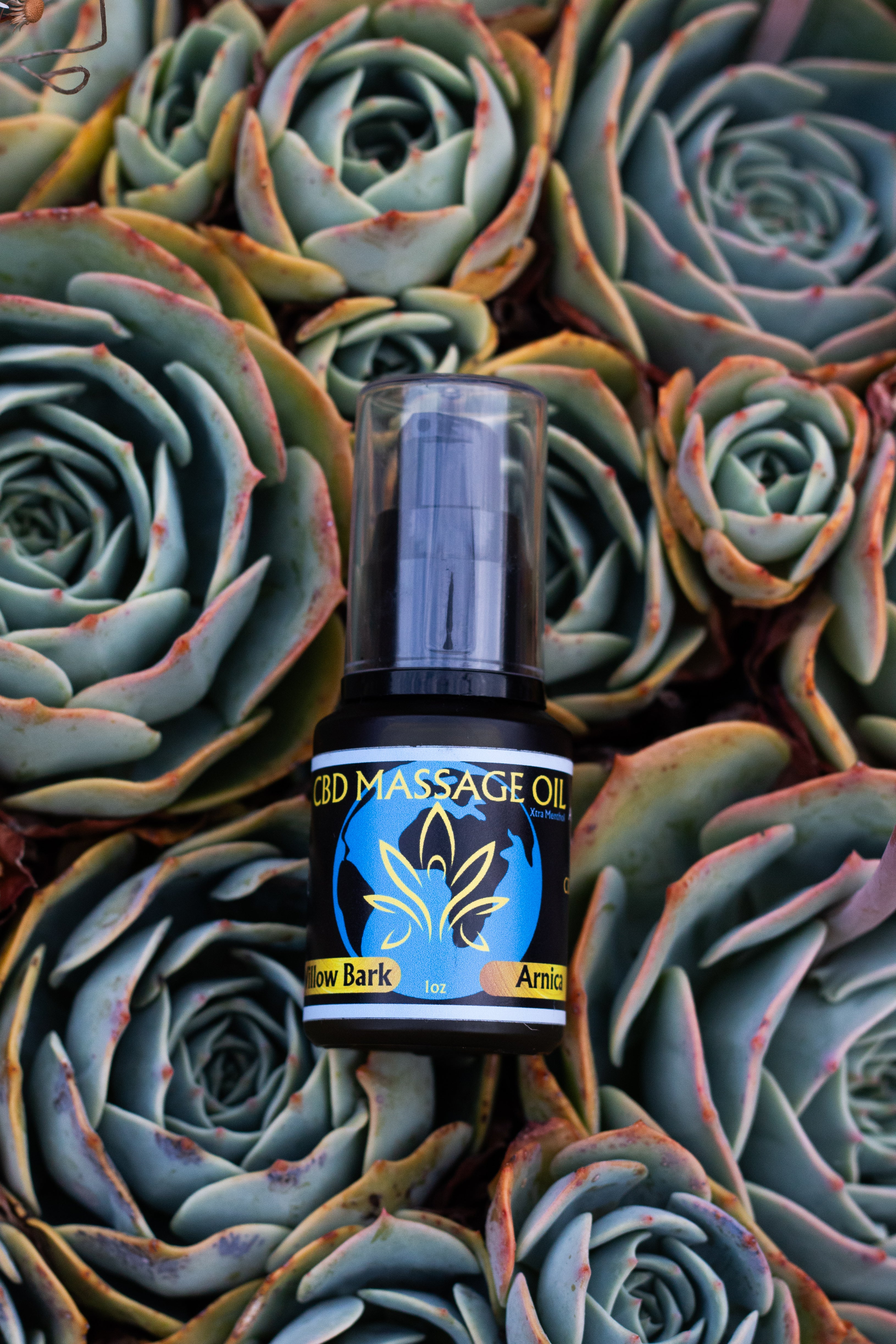 CBD Massage Oil
