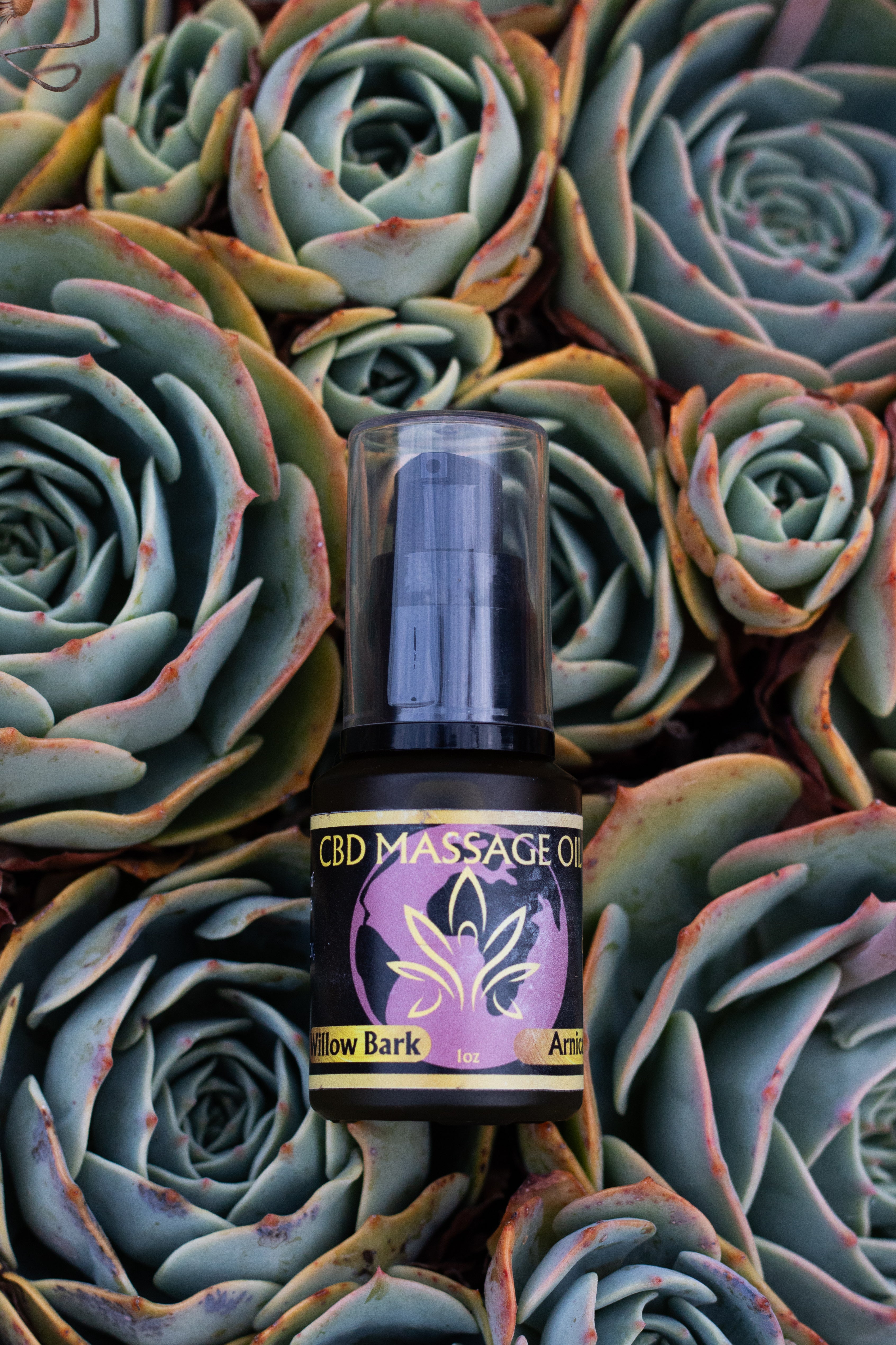 CBD Massage Oil