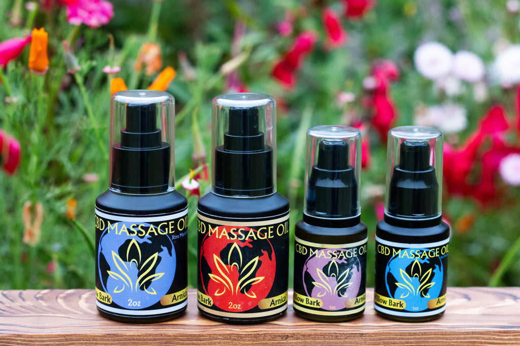 CBD Massage Oil